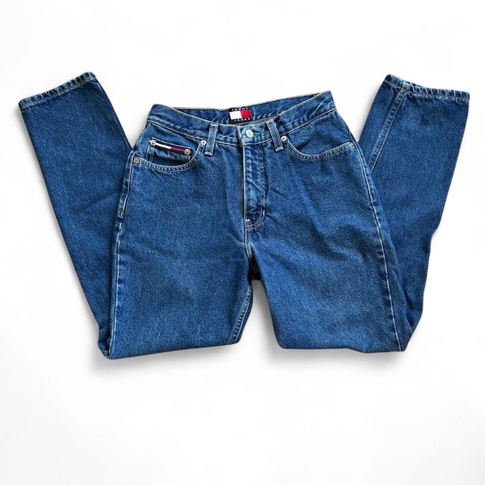 Tommy Hilfiger Women's Relaxed Blue Jeans